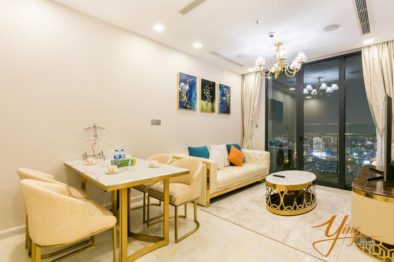 Saigon Home Apartment - Infinity Pool Ho-Chi-Minh-Stadt Exterior foto