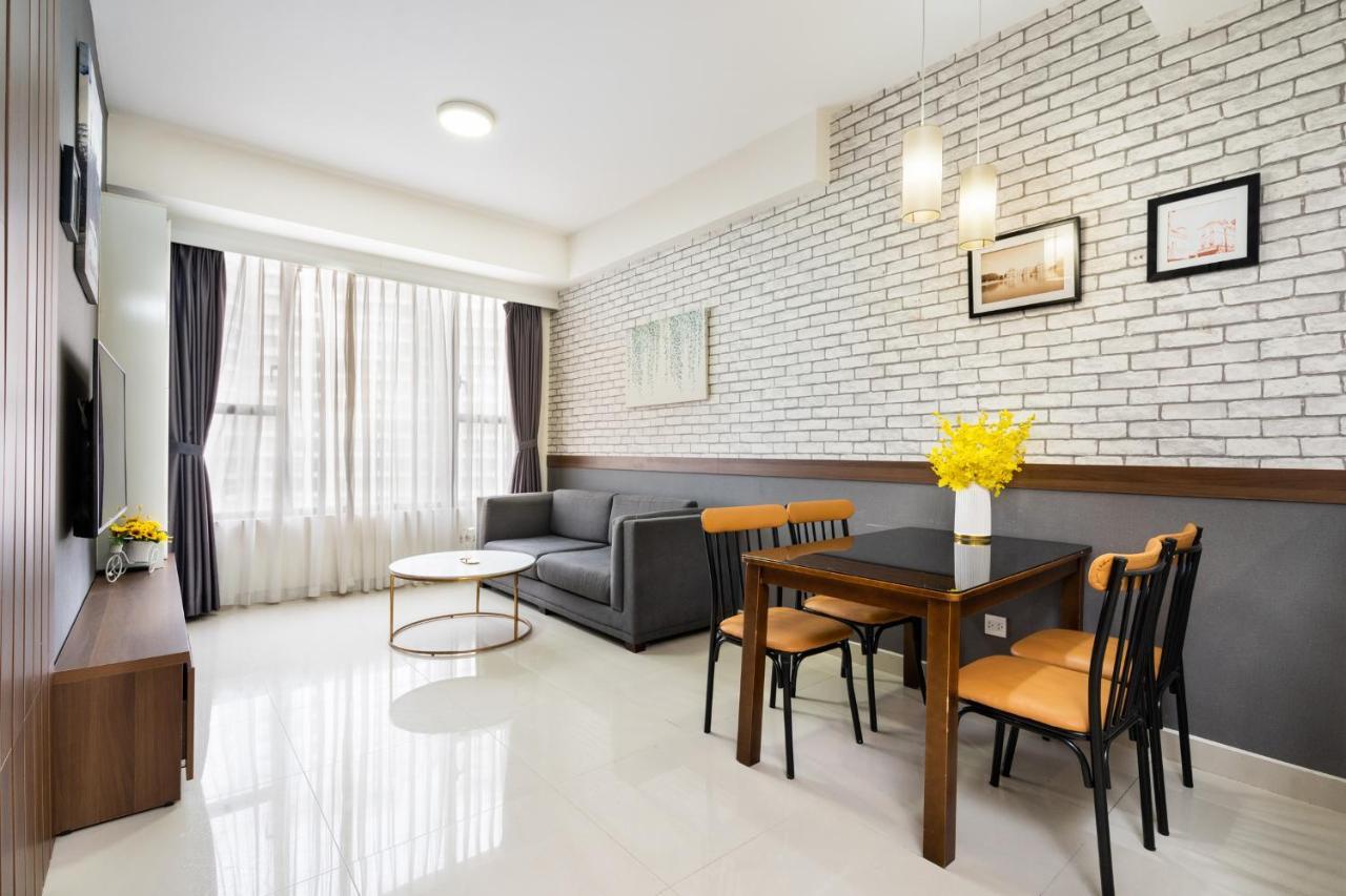 Saigon Home Apartment - Infinity Pool Ho-Chi-Minh-Stadt Exterior foto