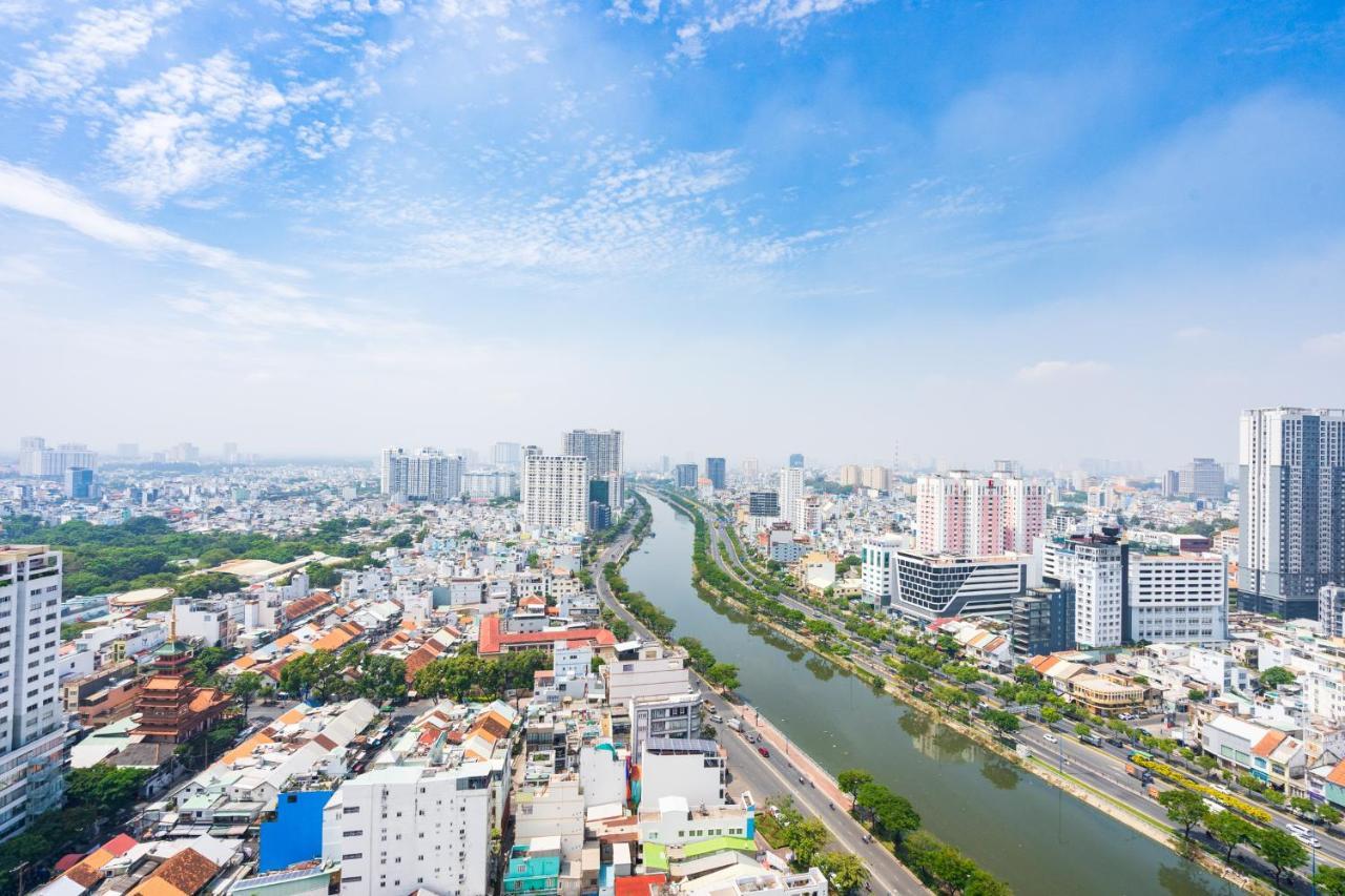 Saigon Home Apartment - Infinity Pool Ho-Chi-Minh-Stadt Exterior foto