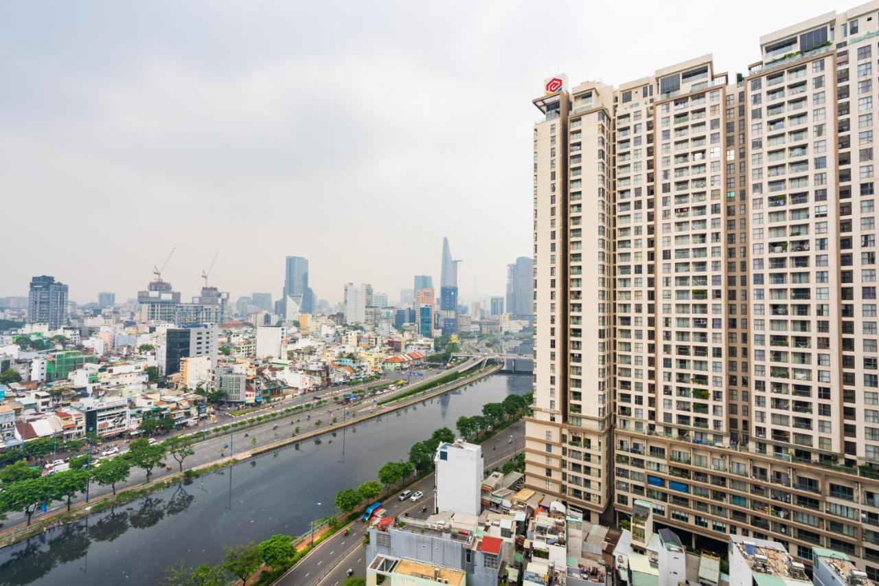 Saigon Home Apartment - Infinity Pool Ho-Chi-Minh-Stadt Exterior foto
