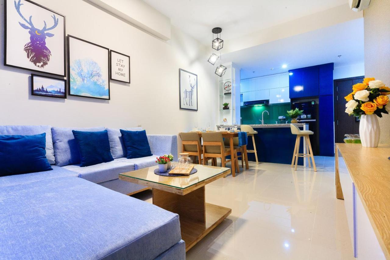 Saigon Home Apartment - Infinity Pool Ho-Chi-Minh-Stadt Exterior foto