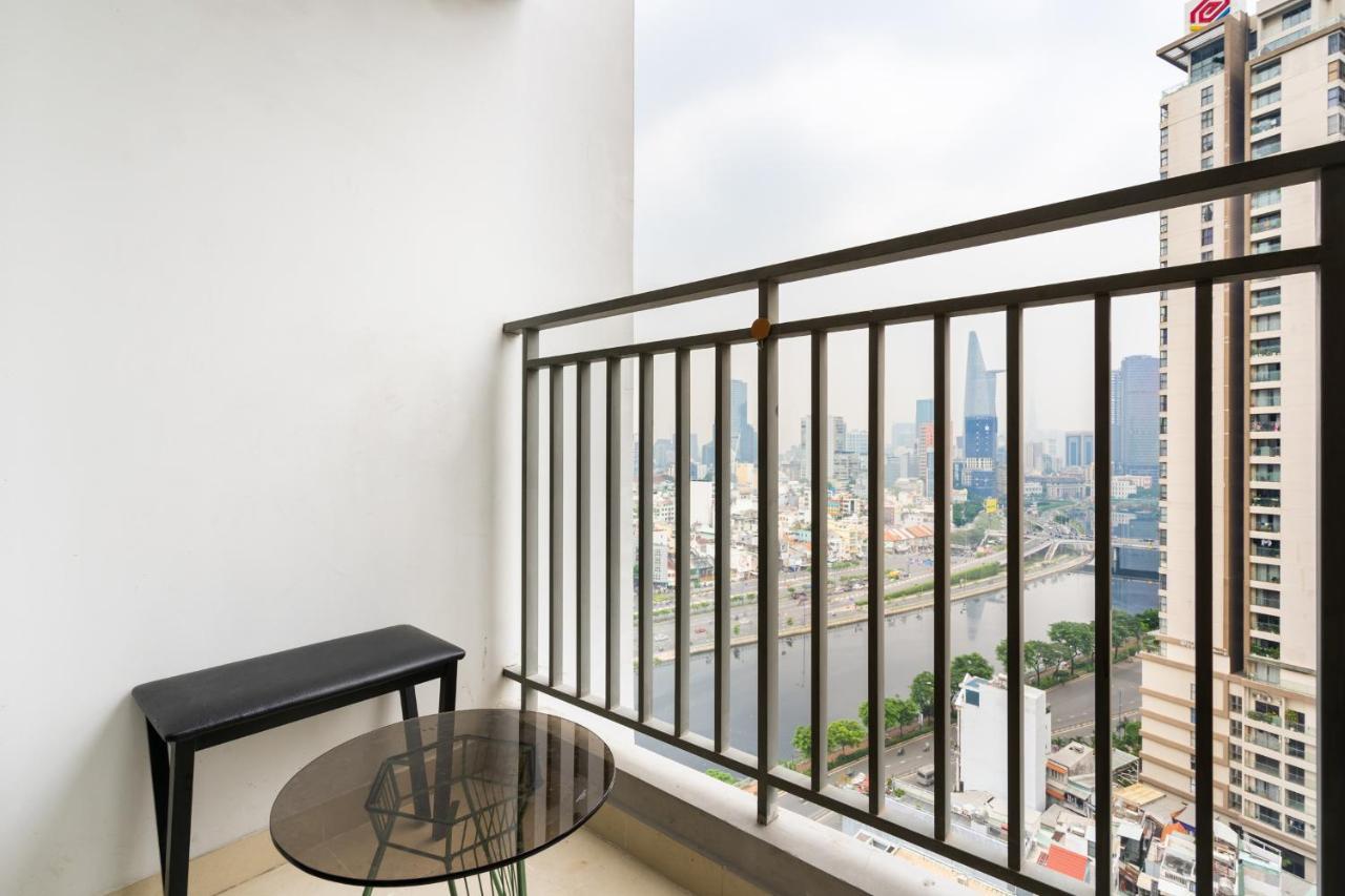 Saigon Home Apartment - Infinity Pool Ho-Chi-Minh-Stadt Exterior foto