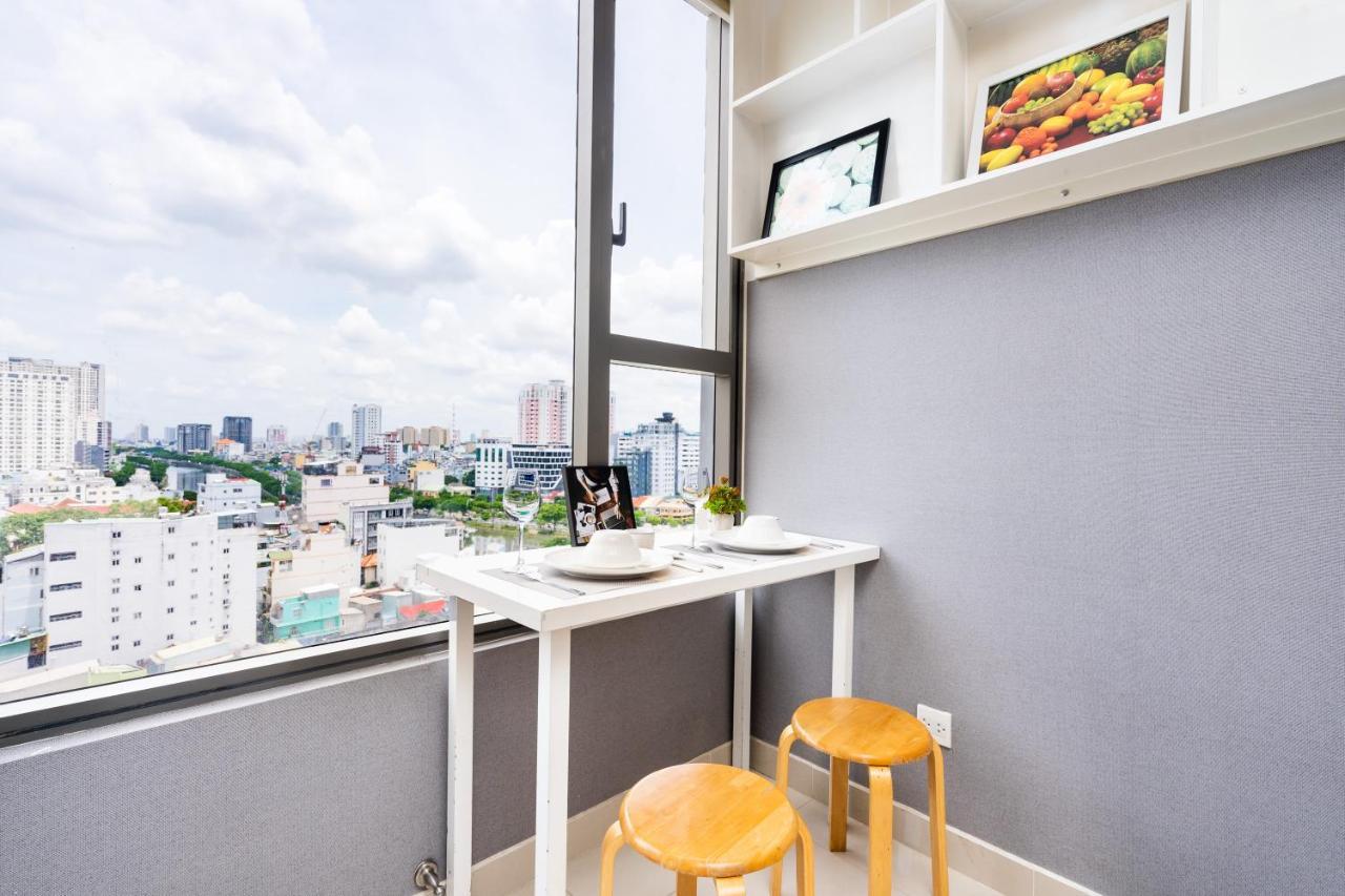 Saigon Home Apartment - Infinity Pool Ho-Chi-Minh-Stadt Exterior foto