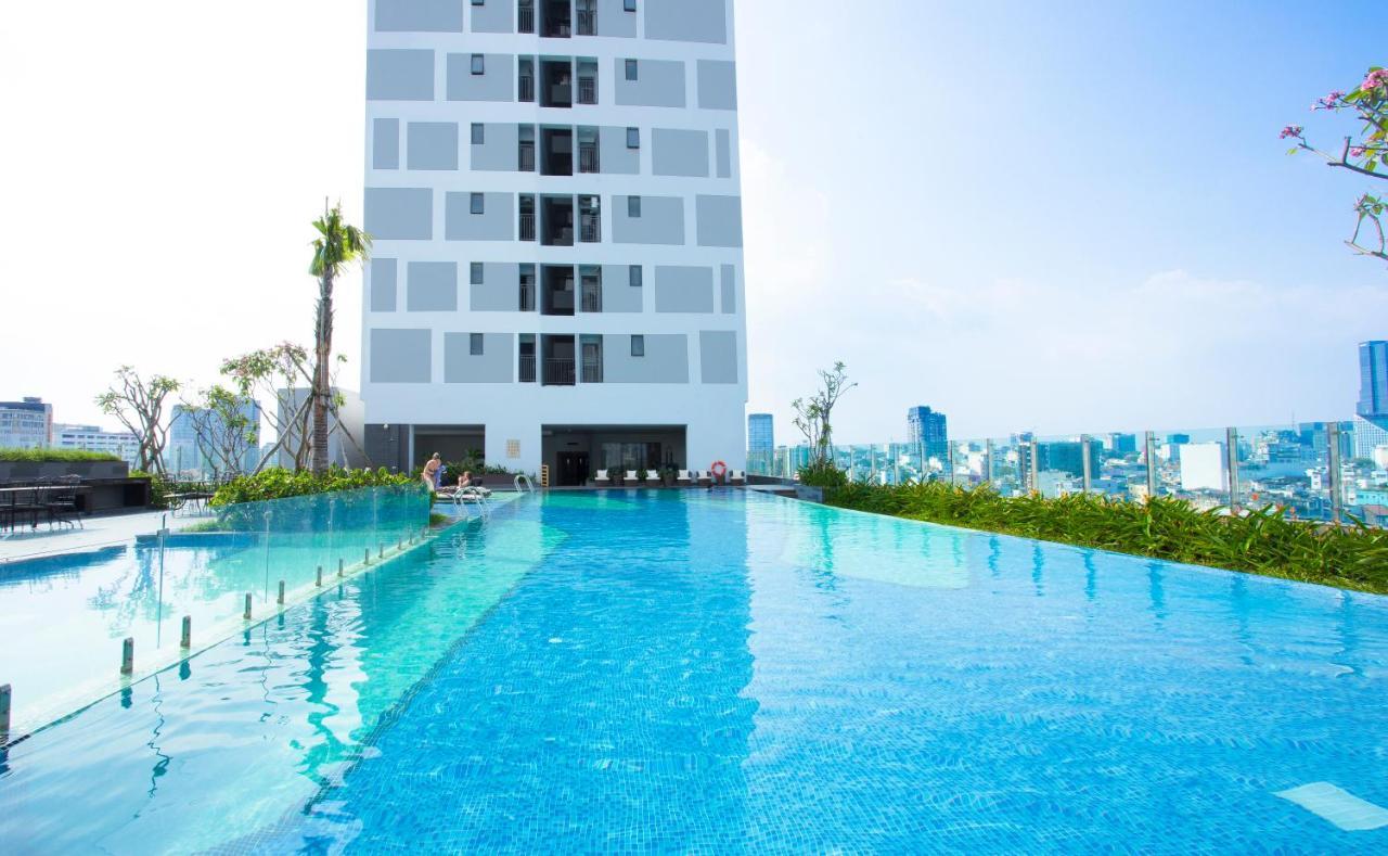Saigon Home Apartment - Infinity Pool Ho-Chi-Minh-Stadt Exterior foto