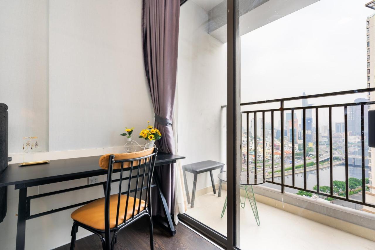 Saigon Home Apartment - Infinity Pool Ho-Chi-Minh-Stadt Exterior foto