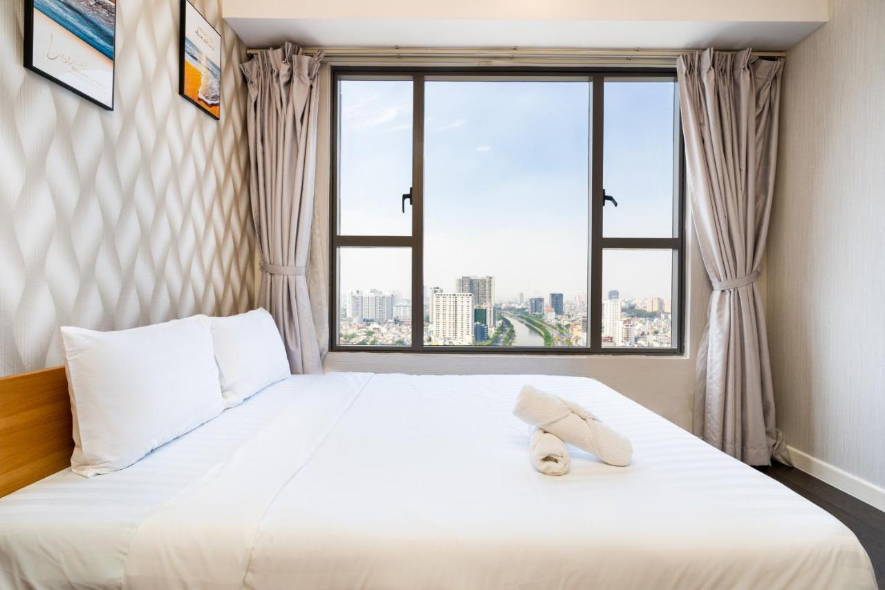 Saigon Home Apartment - Infinity Pool Ho-Chi-Minh-Stadt Exterior foto