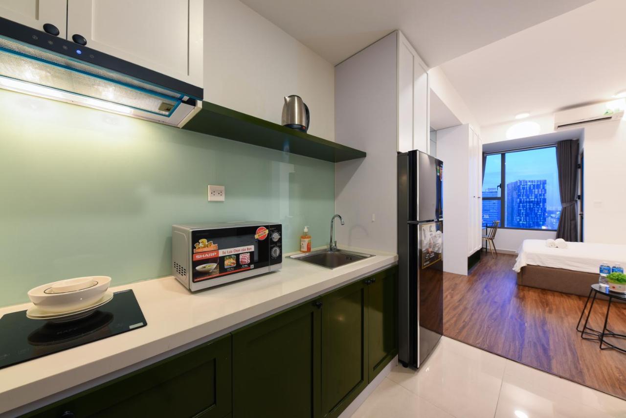 Saigon Home Apartment - Infinity Pool Ho-Chi-Minh-Stadt Exterior foto