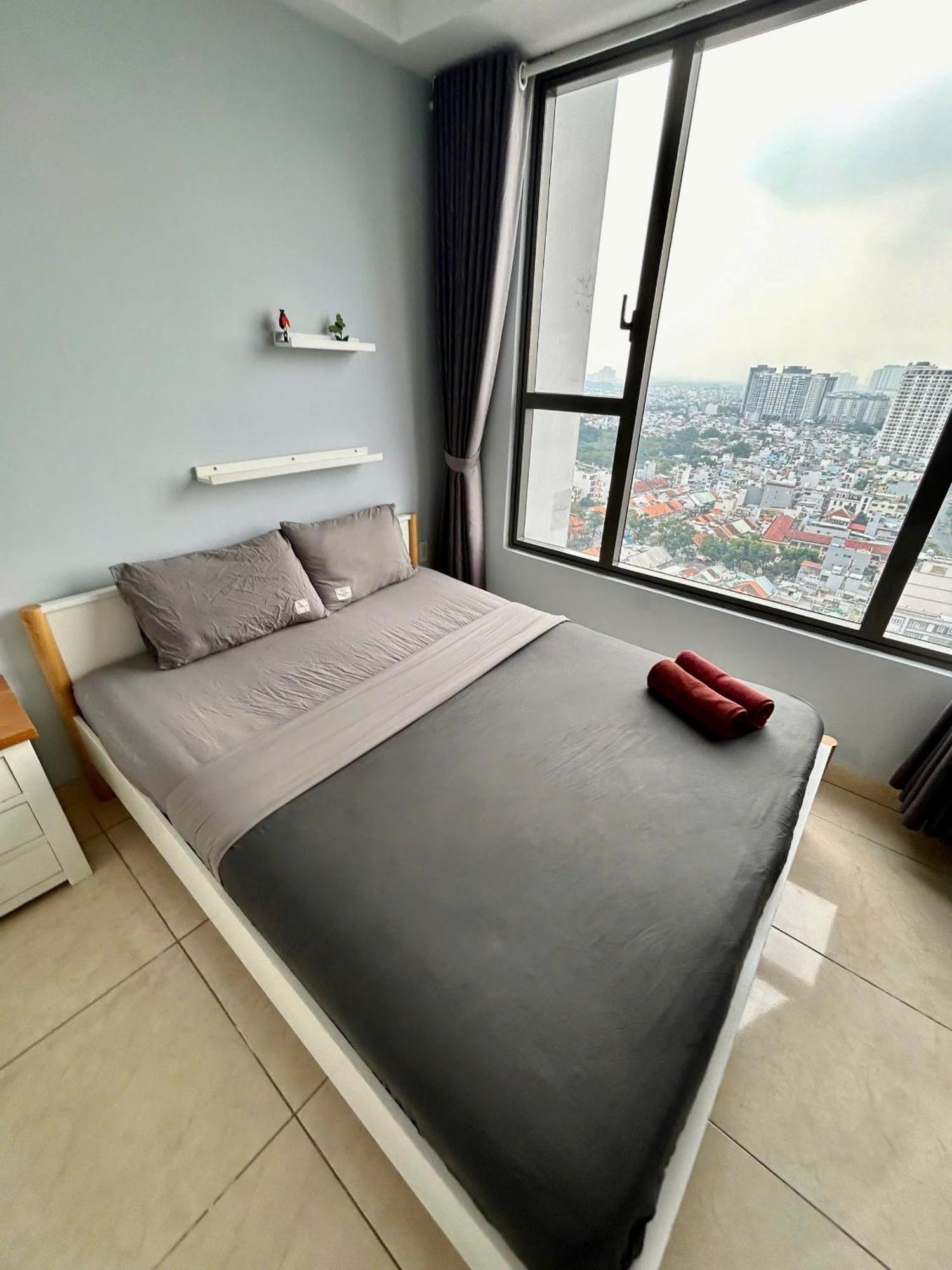 Saigon Home Apartment - Infinity Pool Ho-Chi-Minh-Stadt Exterior foto