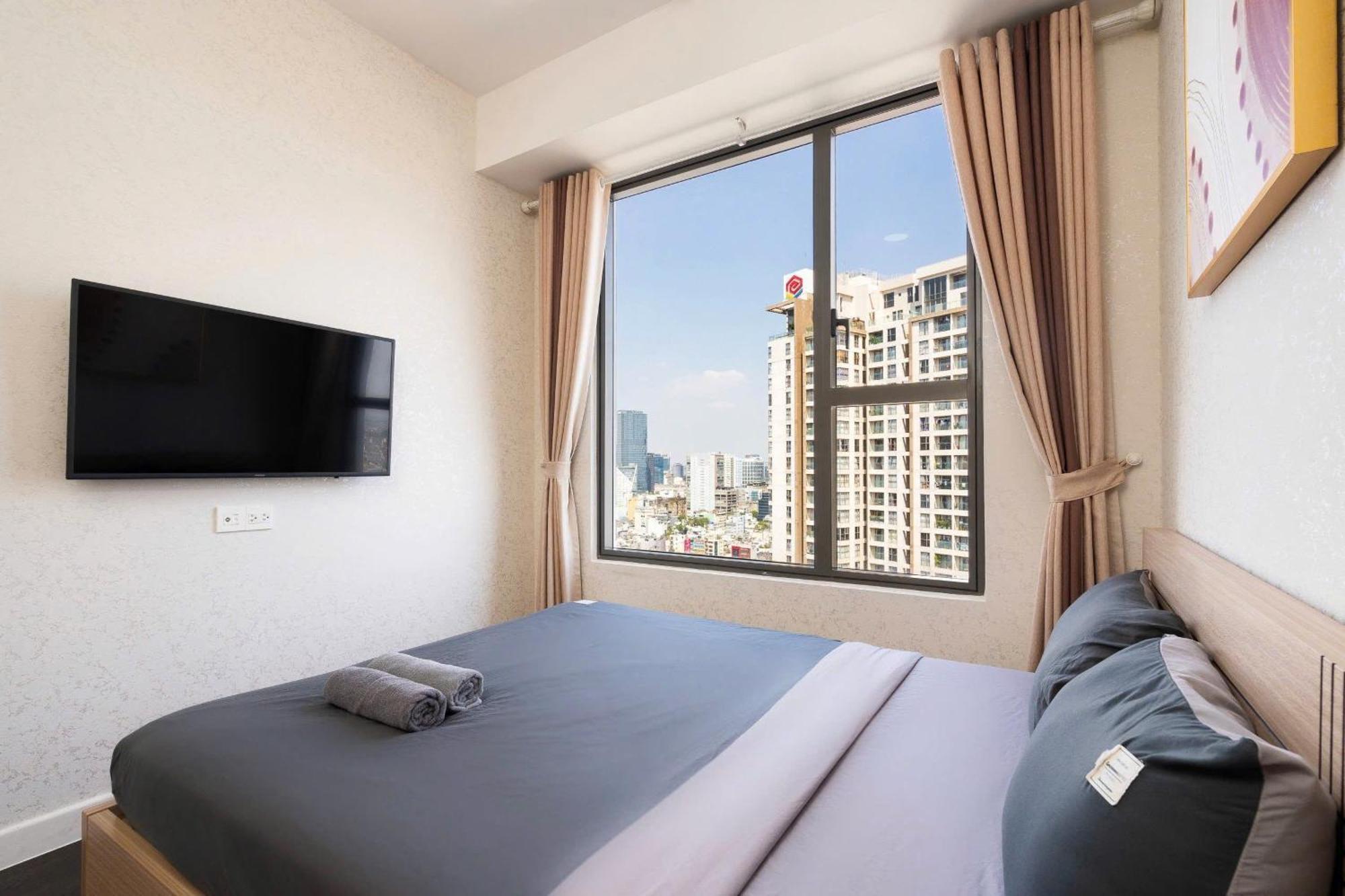 Saigon Home Apartment - Infinity Pool Ho-Chi-Minh-Stadt Exterior foto